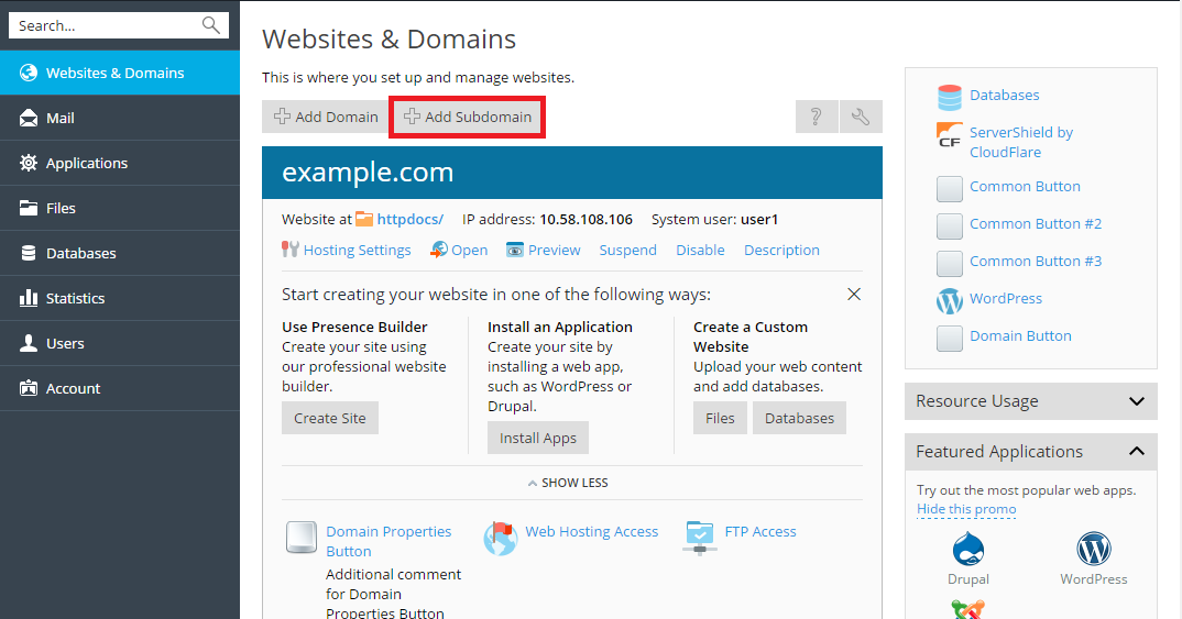 adding-subdomains