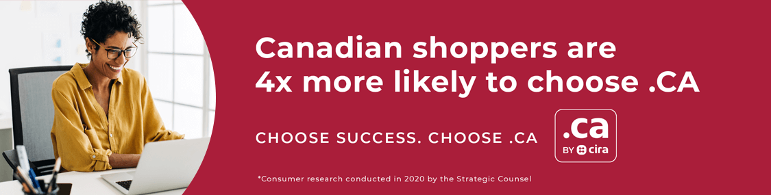 Four times more likely to choose dot CA